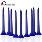 50 шт. 70 мм длиной 83 мм колышки для гольфа пластиковый инструмент учебное пособие Небьющийся Кубок мяч держатель для отработки ударов, бесплатная доставка, Drop Shipping