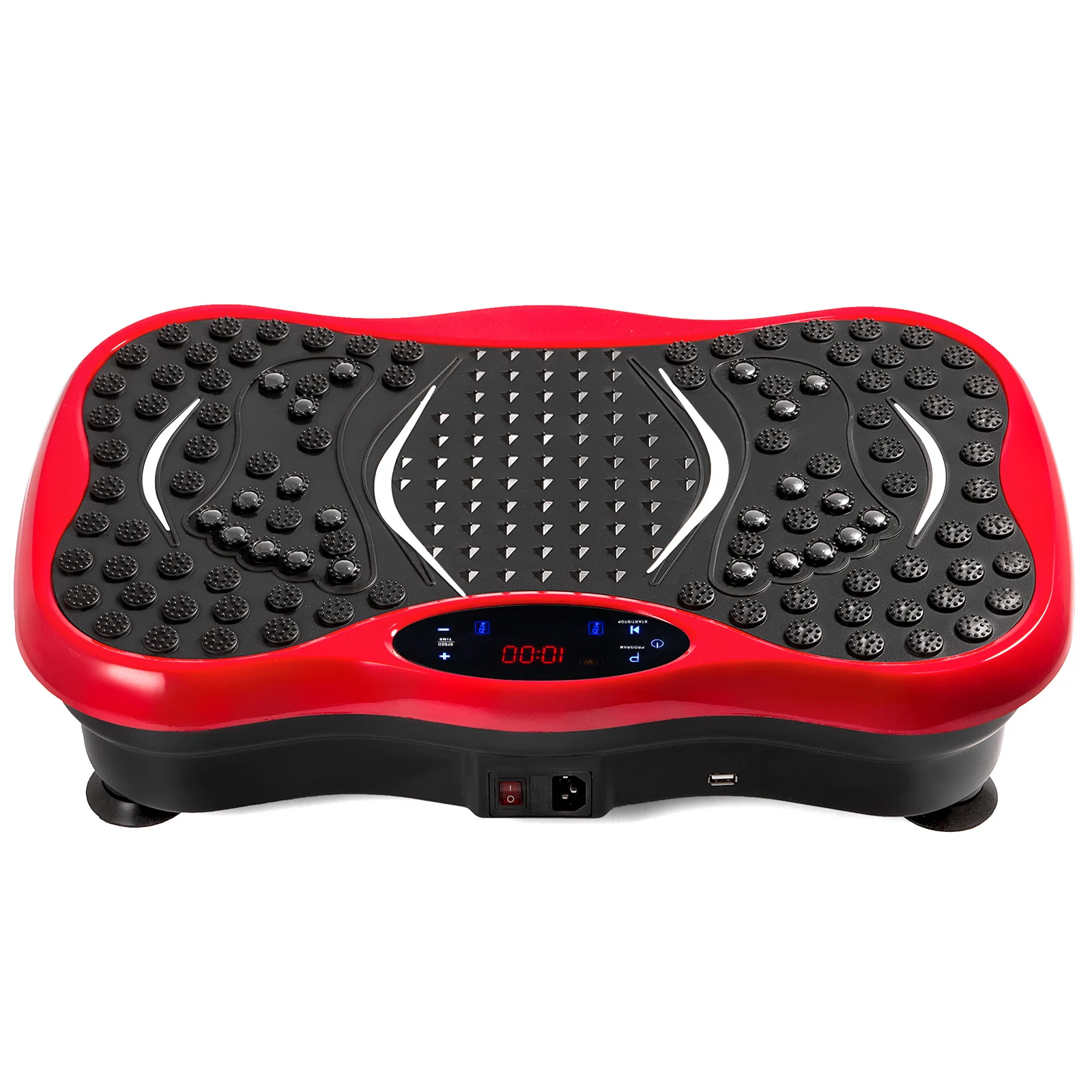 

On-board & Remote Control Vibration Platform Whole Body Massager Machine