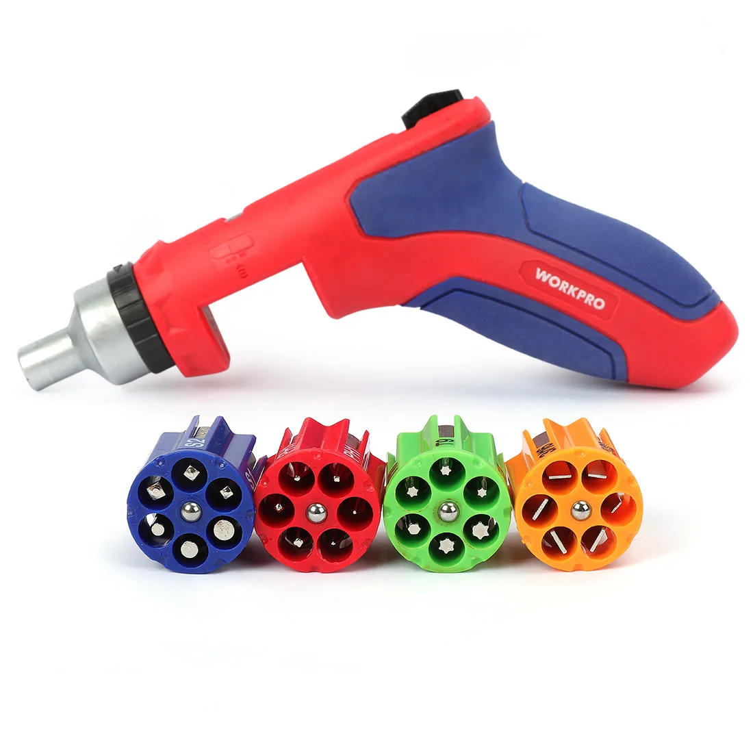 

WORKPRO 24 In 1 Screwdriver Set Auto-Loading Ratchet Screwdriver