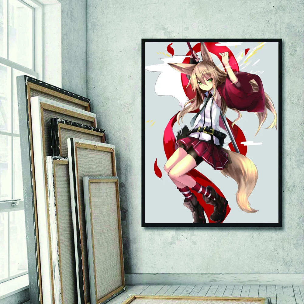 

Bathroom Decor HD Anime Poster Home Decorative Painting Room Decoration Attack on Titan Wall Deco Posters Interior for Home