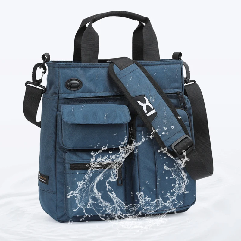 

Men Bag Simple All-Match Messenger Bags High Quality Casual Male Handbag Large Capacity Travel Men's Shoulder Bags