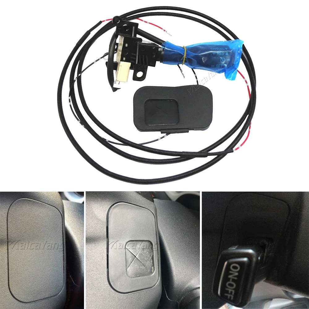 

Cruise Control Switch For Toyota Corolla 2007-2012 With Steering Wheel Cover 84632-34011 84632-34017 84632-0F010 45186-02080-E0