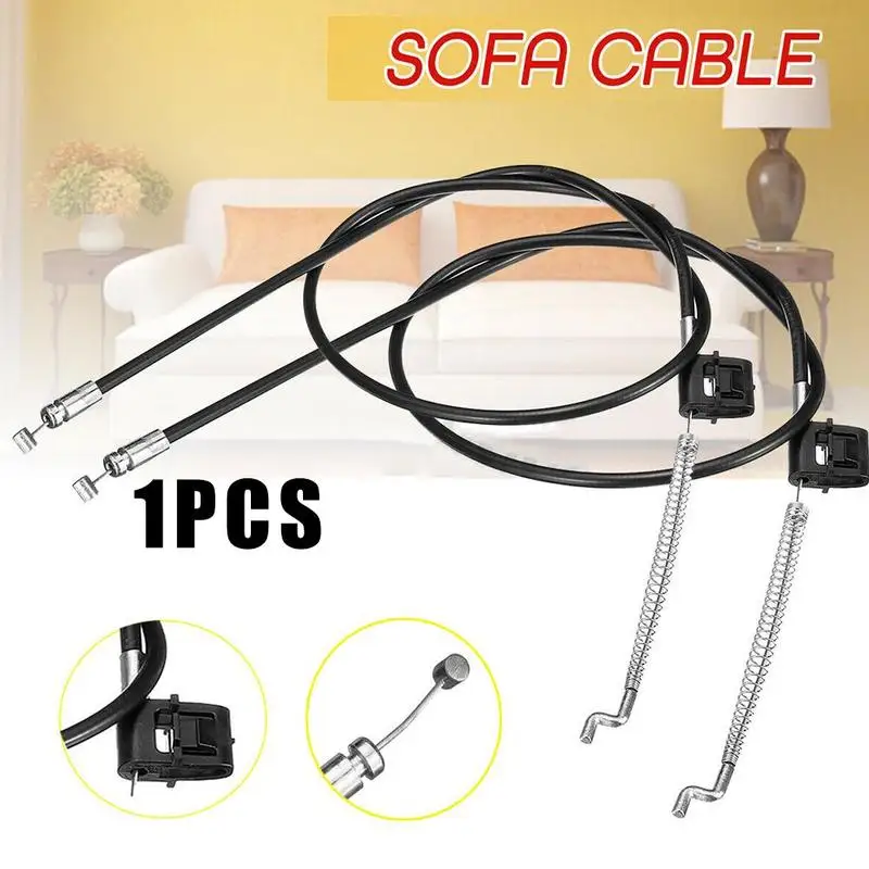 

Universal aluminum metal pull recliner handle multifunctional sofa leather first-class theater sofa manual control switch cable