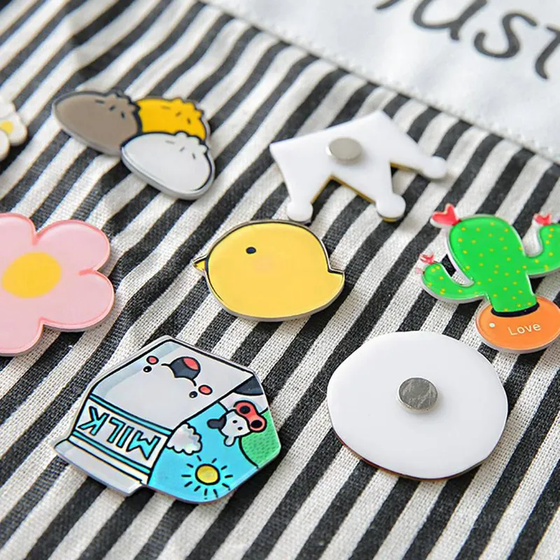 Creative Decorative Cartoon Home Message Sticky Notes Kitchen Fridge Magnet Sticker 1 Pcs | Дом и сад