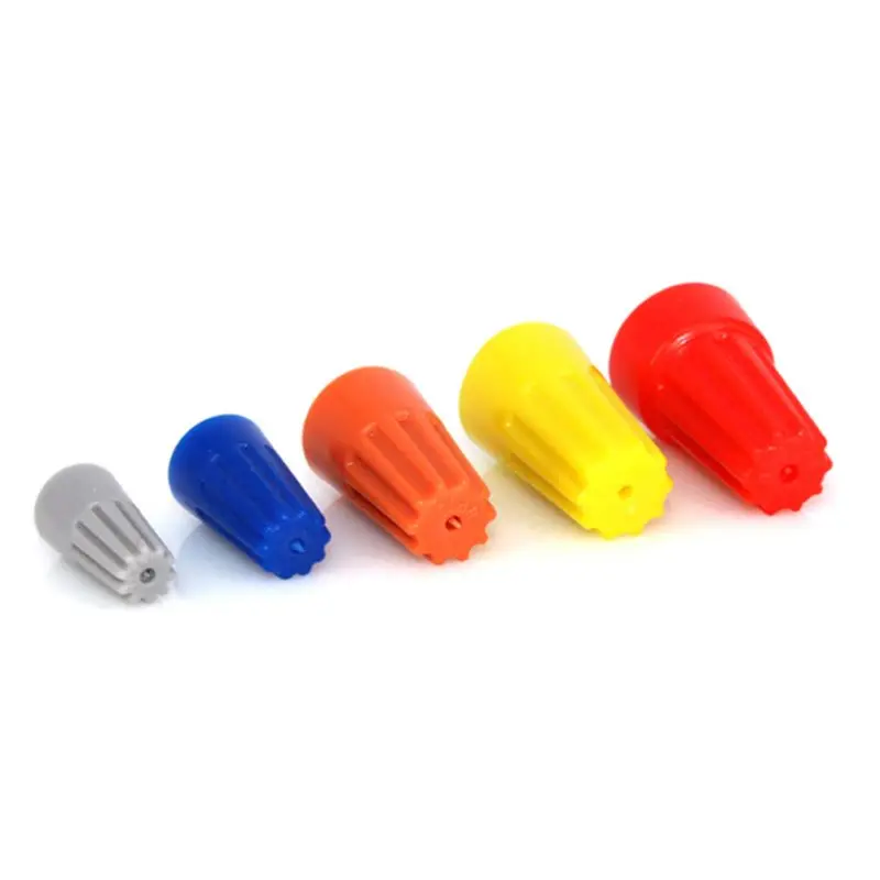 

158PCS Electrical Wire Connectors Screw Terminals with Spring Insert Twist Nuts Quick Disconnects Flat Connectors Cable