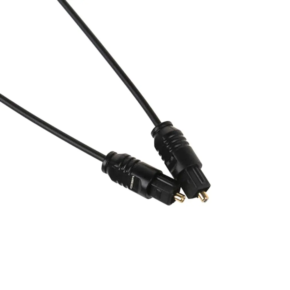 Практичный 6 футовый премиум цифровой аудио оптический волоконный кабель Toslink