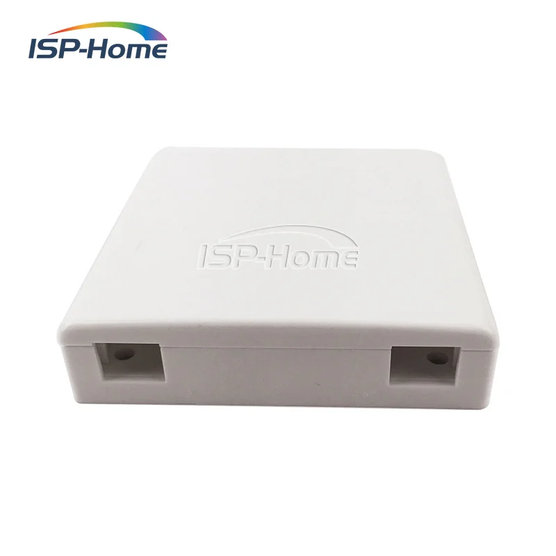 100 шт./лот 2-жильная оптоволоконная настольная Клеммная коробка для адаптера SC FC |