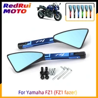 for yamaha fz1 fz1 fazer universal motorcycle accessories cnc aluminum rear view 8mm10mm rearview side mirror laser logo