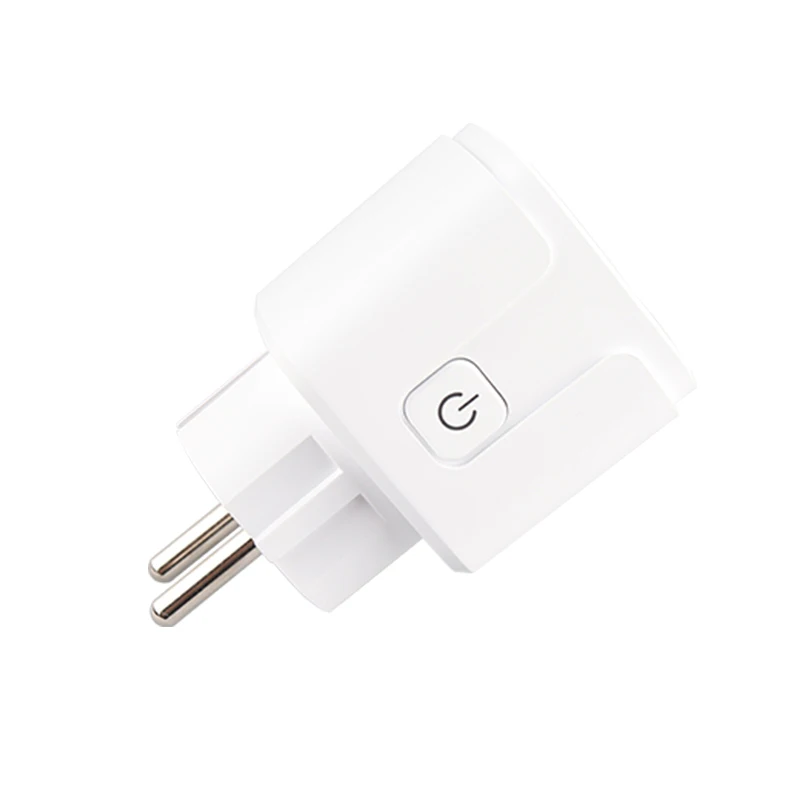 

Tuya 16A WiFi Smart Plug EU With Power Monitor Smart Home Wireless Socket Outlet Timer Plugs Works With Alexa Google Home