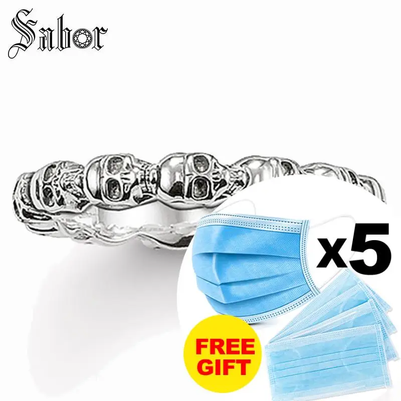 Кольцо с черепами Женские Ювелирные изделия ювелирные для женщин 2020 подарок