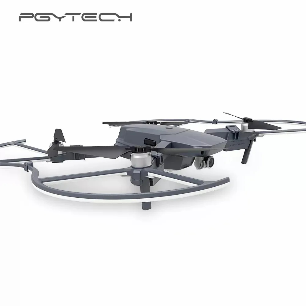 

PGYTECH LED Propeller Guard for DJI Mavic Pro Accessories 14 Lighting Mode Protective Propeller with LED Drone Parts
