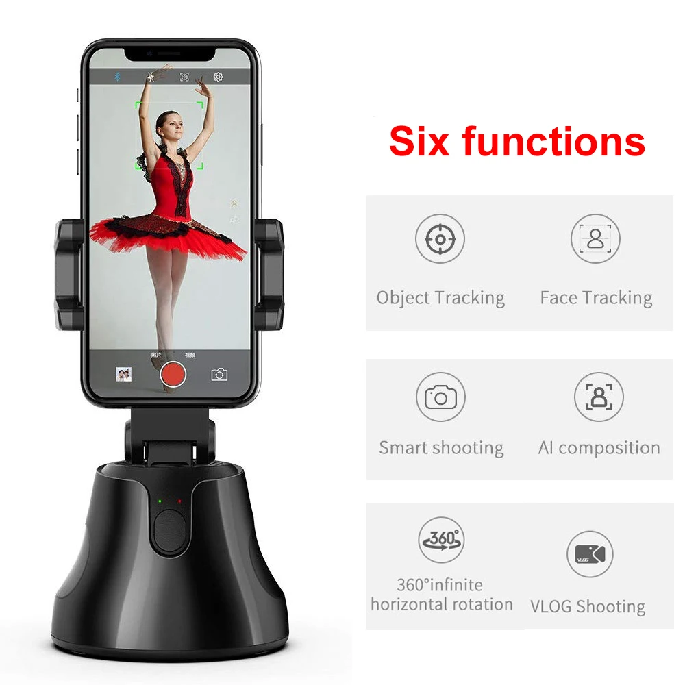 Смартфон Apai Genie селфи-Палка для съемки подвес 360 ° Face Object поддержка Vlog запись видео