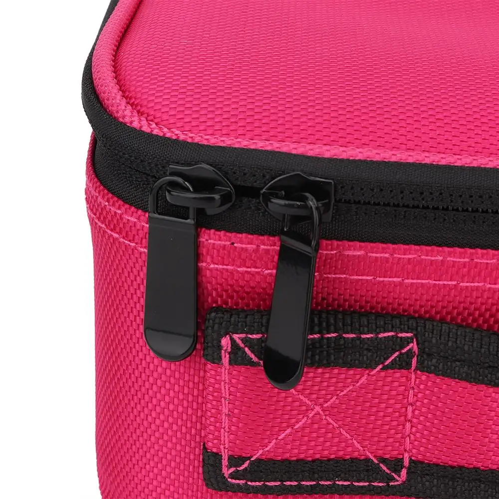 

Professional Makeup Box Multi-functional Beauty Nail Hairdressing Tattoo Tools Skincare Storage Boxes Rose Reds Supply Household