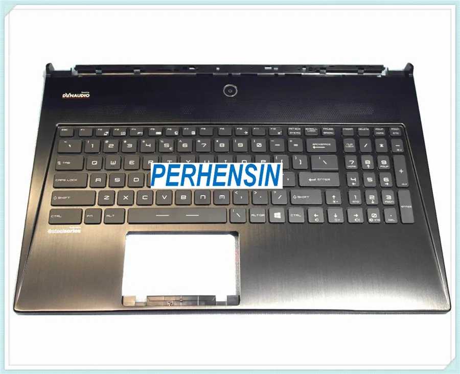 MS-16H2 MS-16H3 для MSI GS60 Ghost Pro Series игровая клавиатура с Цветной подсветкой US Palmrest Cover MS-16H2 MS-16H3 для MSI GS60 Ghost Pro Series игровая клавиатура с Цветной подсветкой US Palmrest Cover