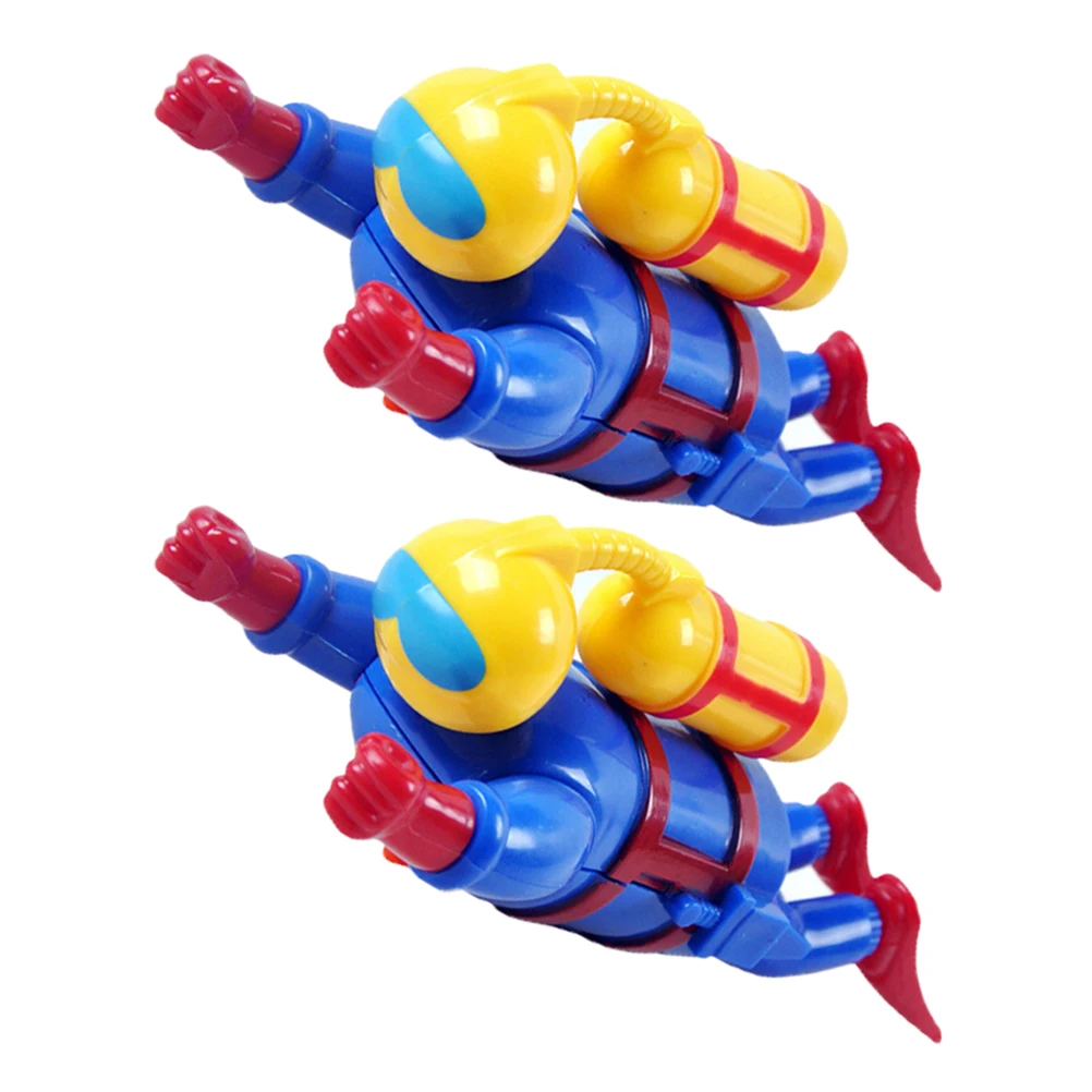 2 шт./лот забавные детские пластиковые игрушки для поплавка и плавания в воде