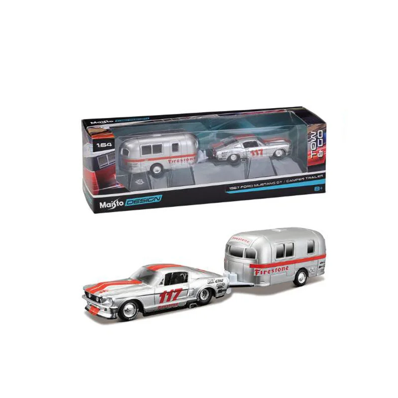1:64 прицеп АЛАМЕДА модель автомобиля из сплава игрушечный металлический