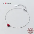 Женский минималистичный браслет La Monada из серебра 925 пробы