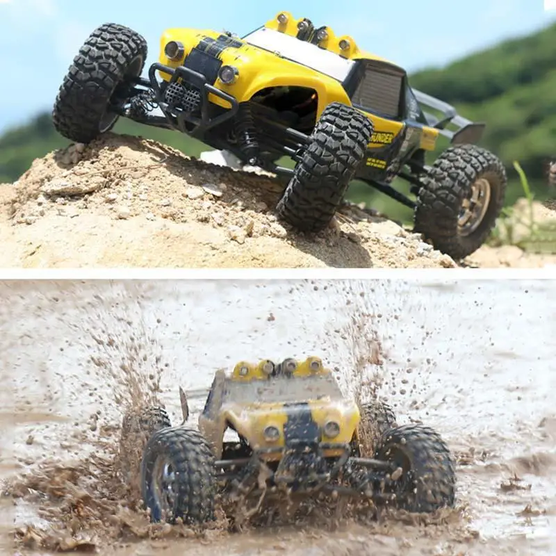 Автомобиль багги HBX 12891 1/12 4WD 2 4G водонепроницаемый с светодиодный ционным