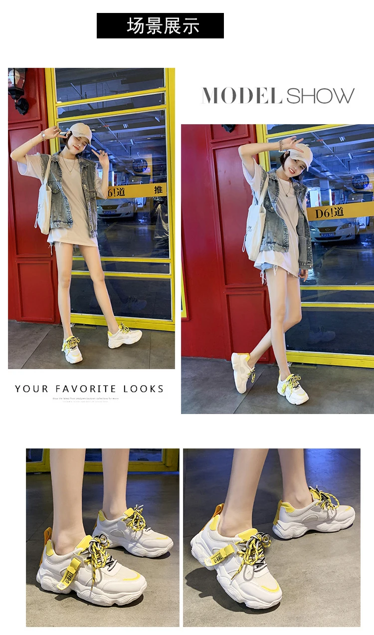 Hot Tenis Feminino Women Sport Shoes Spring New Fashion Women Tennis Shoes Ladies Comfort Breathable Lace-Up White Trainers