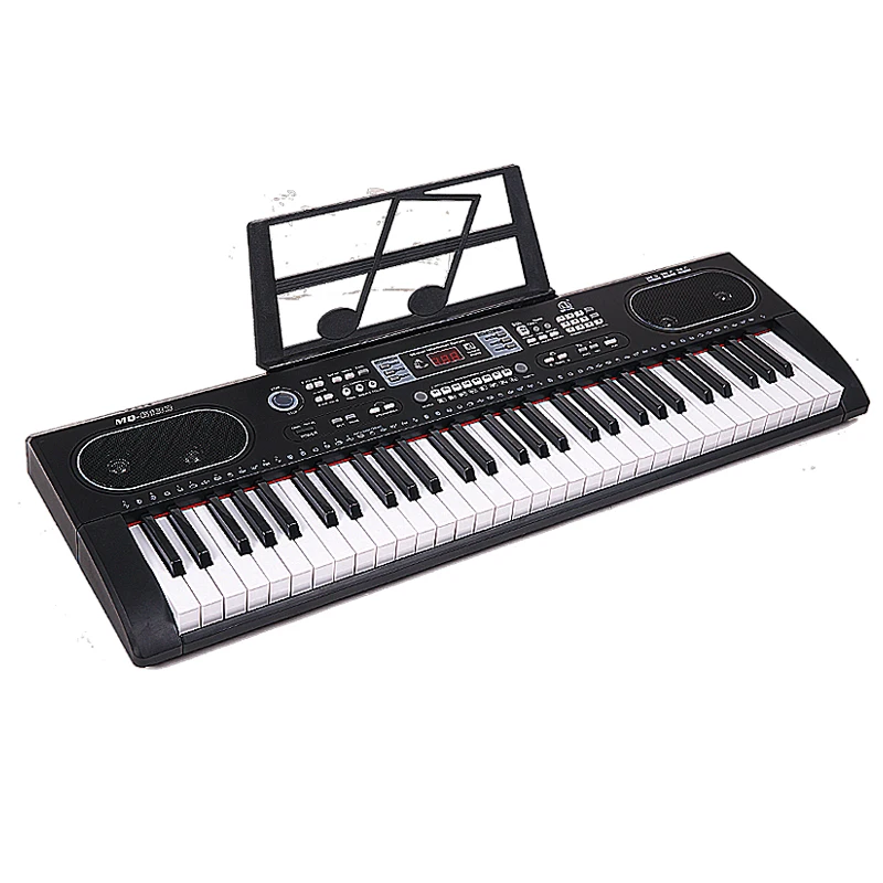 

Professional Real Piano for Adults Musical keyboard Instrument 61 Keys Electronic Digital Children's Synthesizer