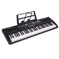 professional real piano for adults musical keyboard instrument 61 keys electronic digital childrens synthesizer