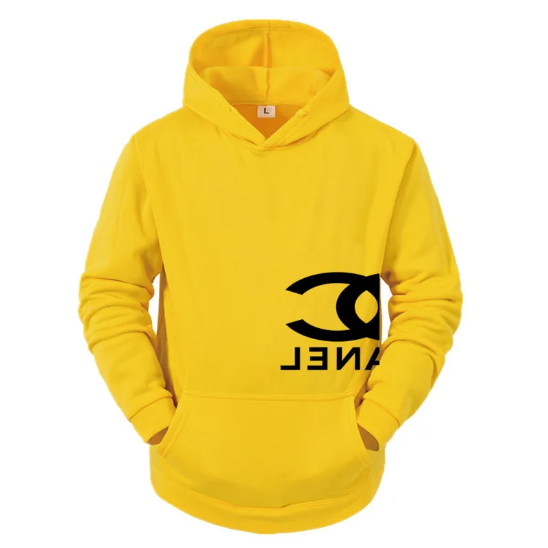 

2021 new men's letter printing Hoodie, leisure fashion outdoor sports pullover, trend loose breathable top