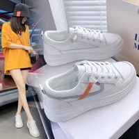 ins breathable white shoe her face the new summer 2021 han edition student large base platform shoes leisure f873 tide