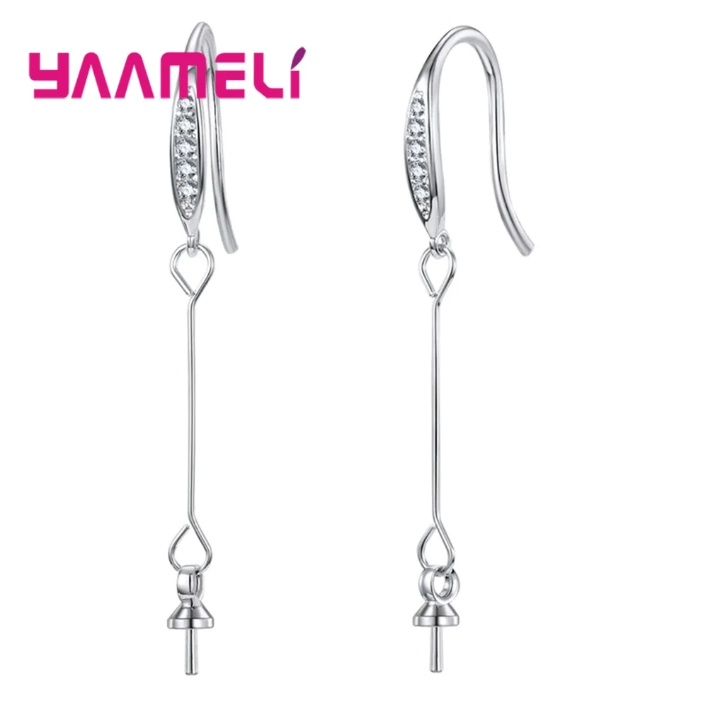 Новое поступление женские/девичьи трендовые ювелирные изделия из стерлингового