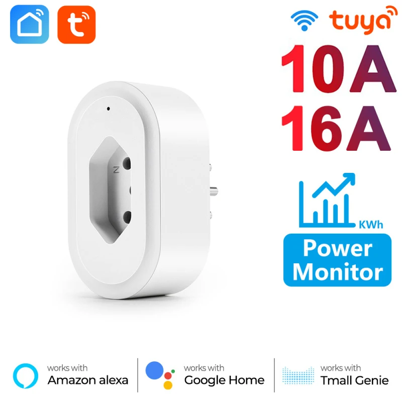 

Смарт-розетка Беспроводная с поддержкой Wi-Fi и пультом ДУ