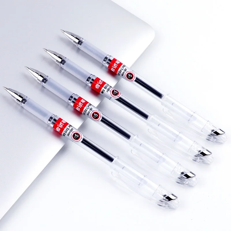 

Gel Pen Signature Black Wholesale Student Test Refill 0.5mm Stationery Pen Special Office Work Bullet Smooth Quick-drying Study