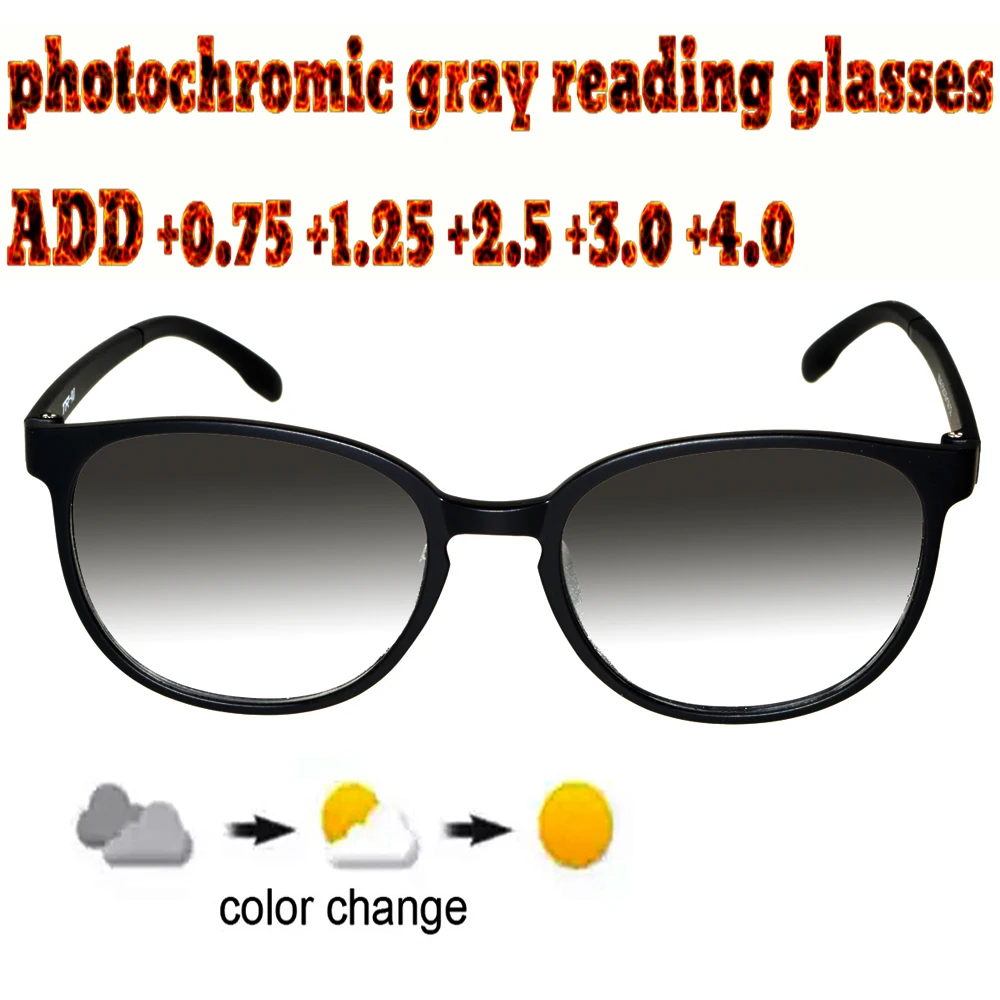 Silverf очки для чтения круглый Сверхлегкий тренд Высокое качество модные мужские и