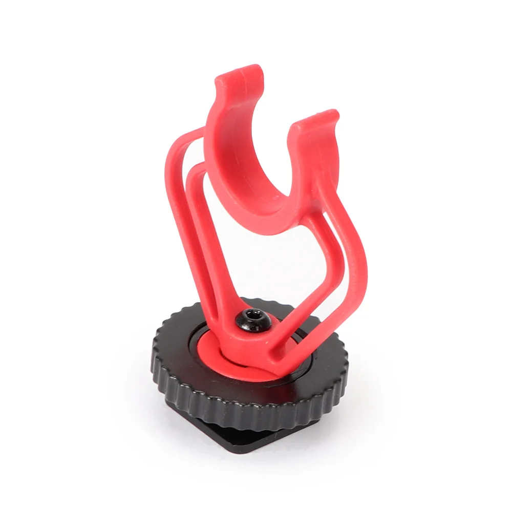 BOYA башмак Противоударное Крепление для фотовспышки микрофона на DSLR камере