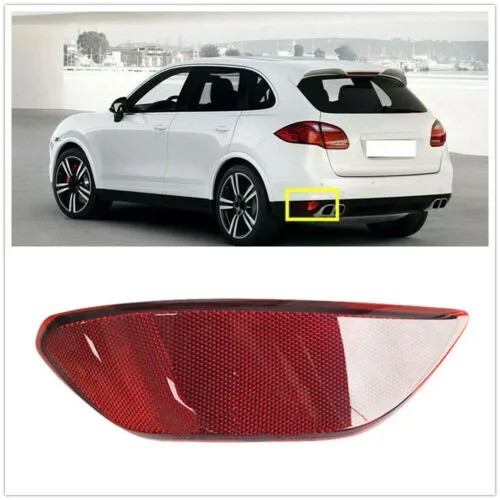 

Reflector Brake Fog Lamp Replacement Turn Signal Light 2 Pcs Accessories Bumper