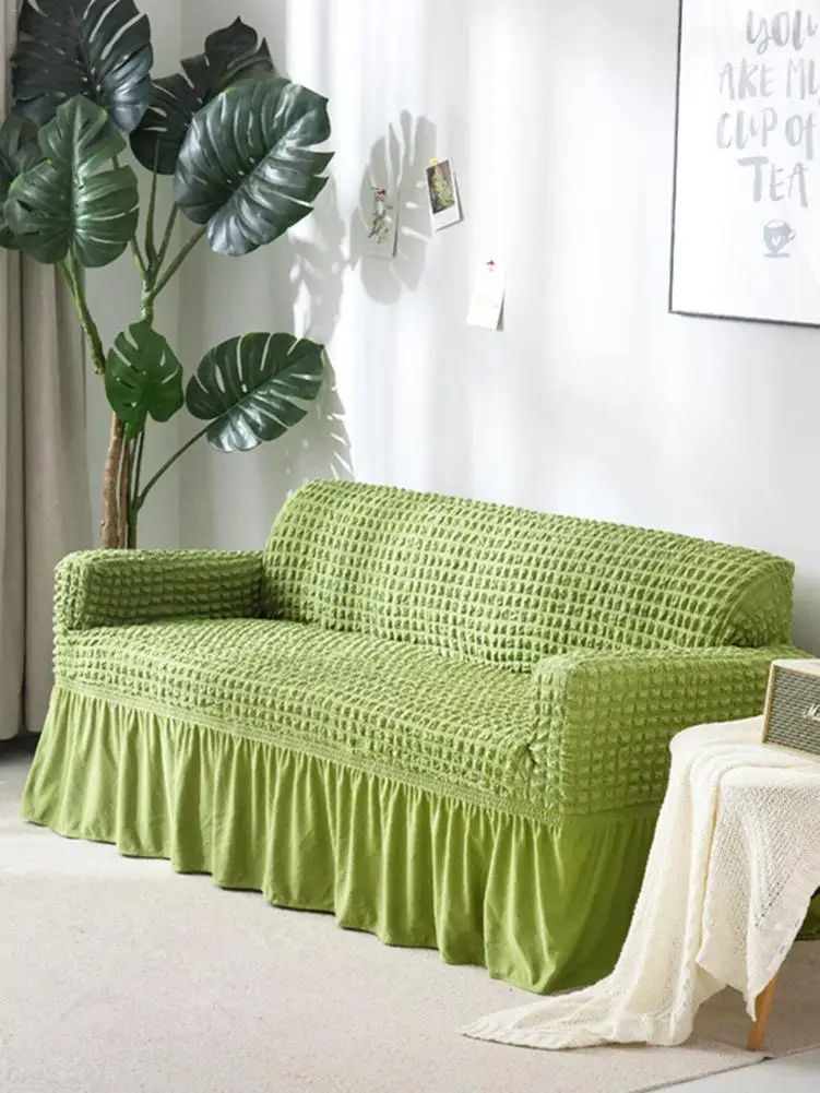 Новый эластичный чехол для дивана клетчатый 3D универсальные чехлы мебели с