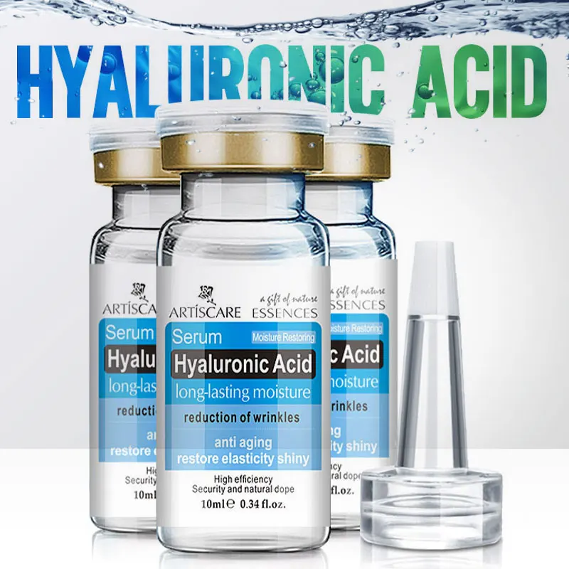 

ARTISCARE Hyaluronic Acid Serum 3pcs HA Essence Whitening Repair Skin Care Anti-Aging Wrinkle for Face Moisturizing Facial Cream