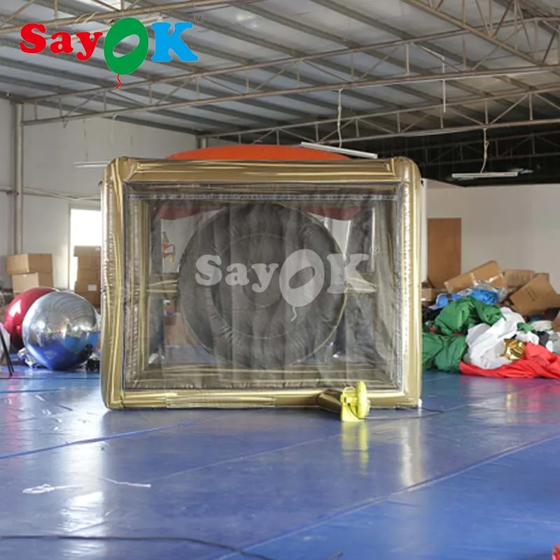Sayok 2,6 м(8.53ft) надувной топор бросание игра надувной футбол стрельба доска с воздуходувкой и топорами
