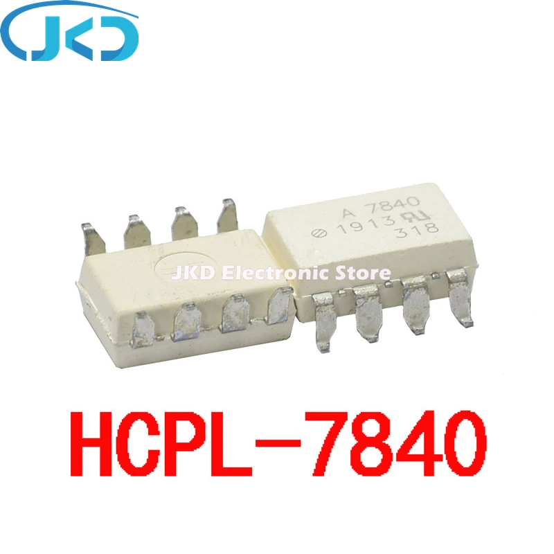 

5PCS HCPL7840 DIP-8 HCPL-7840 DIP A7840 A 7840 DIP8 HCPL-7840-000E Optocoupler