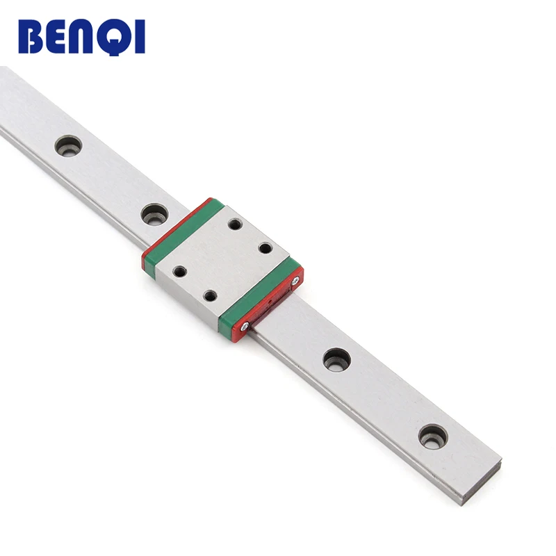 BENQI 7 мм линейная направляющая MGW7R-L150mm + MGW7C блок для станка с ЧПУ | Обустройство