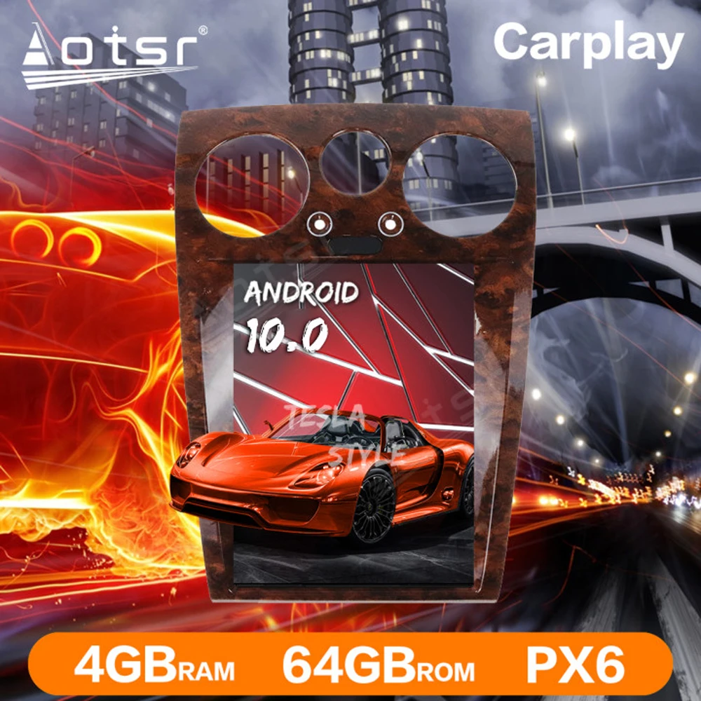 

Android 10,0 PX6 автомобильное радио GPS навигация для Bentley превышение скорости Суперспорт мультимедийный плеер Авто Стерео головное устройство ау...