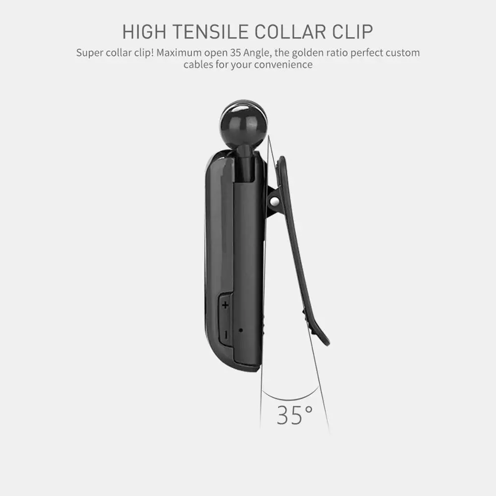 Fineblue F920 беспроводные наушники Bluetooth 4 1 с Вызовы микрофон вибрации напомнить зажим