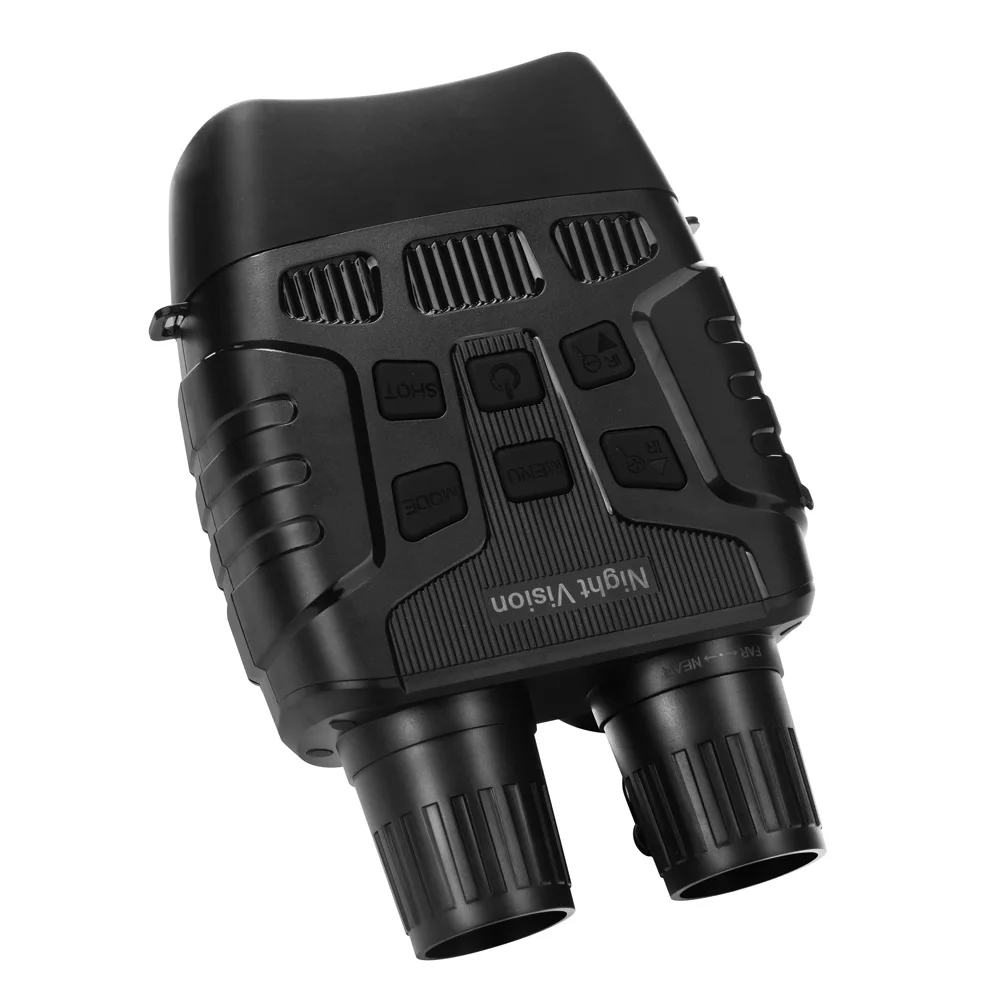 Цифровой бинокль с большим расстоянием ночного видения с 32G TF картой HD инфракрасный день и ночное видение охотничьи бинокли