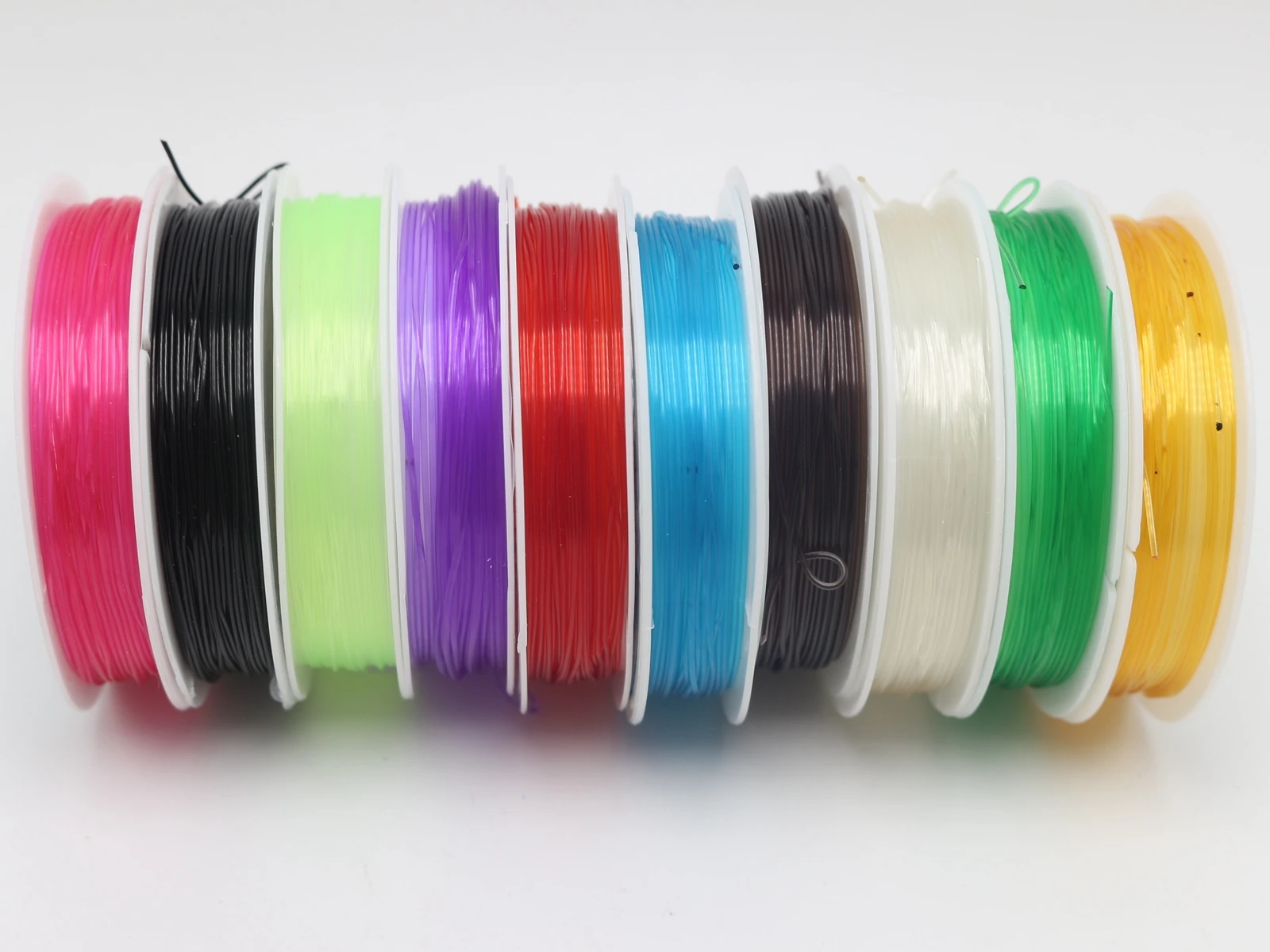 

10RollsX10M Stretch Elastic Beading Cord/String/Thread