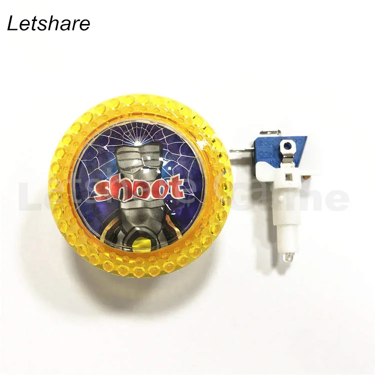 

Arcade Button Kit Fish Table Game Cabinet Accessories Shoot Button