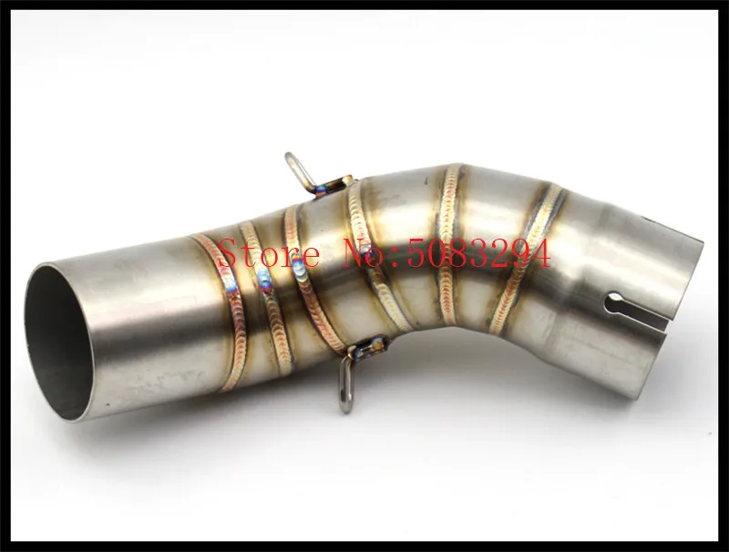 Кавасаки Z900 глушитель для мотоцикла Mid Link труба Аксессуары выхлопной трубы| |