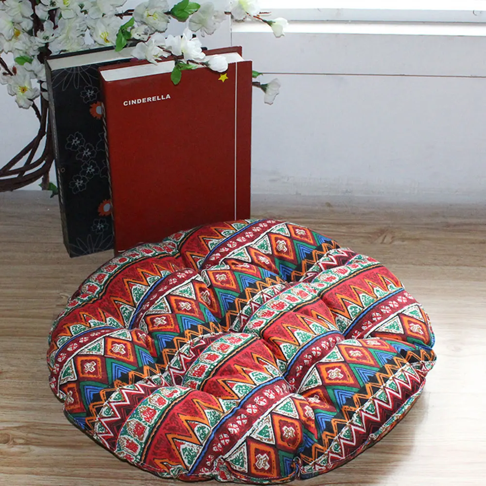 1 шт. круглый стул подушка для сидения современная улицы сада патио офиса семьи