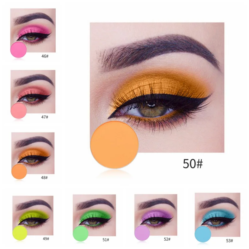 Beauty Glazed 8 оттенков матовые тени для век Палитра флуоресцентные хайлайтеры Макияж