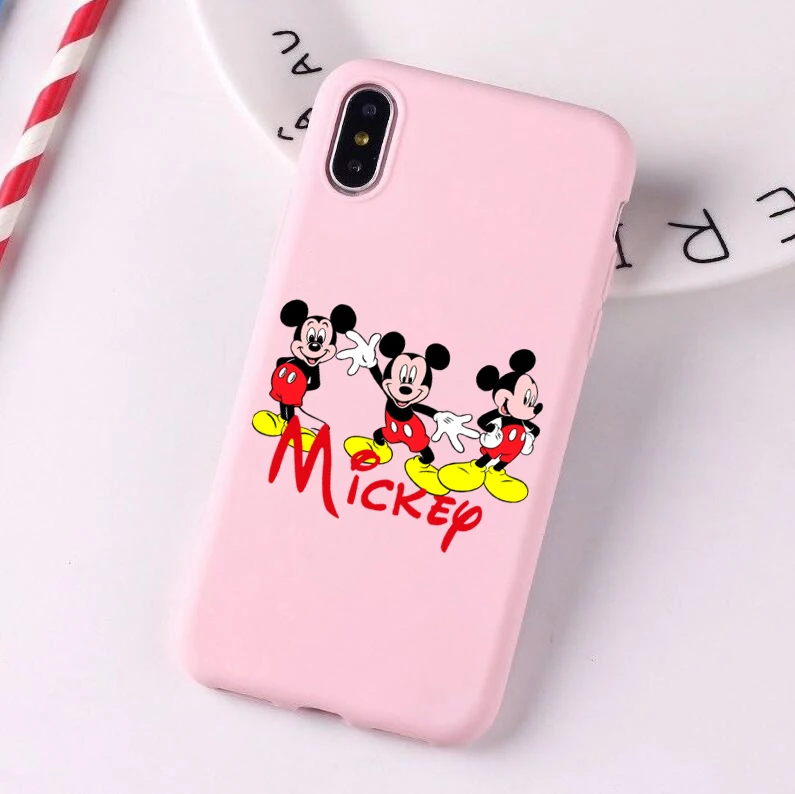 FHSR-24413 Мягкий термополиуретановый чехол с Микки и Минни для huawei p30 pro p30 lite p20 pro p10 mate 20 p10 lite honor 9 lite honor 10 lite - Цвет: FHSR-24413