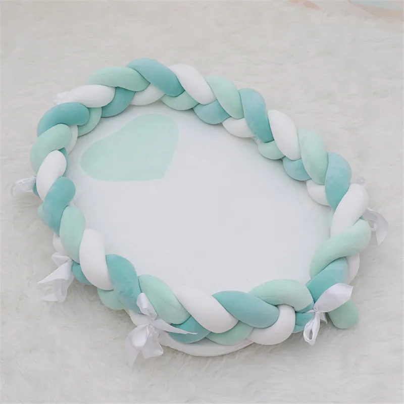 Многофункциональная портативная детская кроватка Braid красочная для путешествий