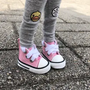 Обувь для шарнирных кукол, розовые кроссовки, парусиновая обувь, спортивная обувь на плоской подошве для куклы YOSD DK DZ AOD DD 16 11 