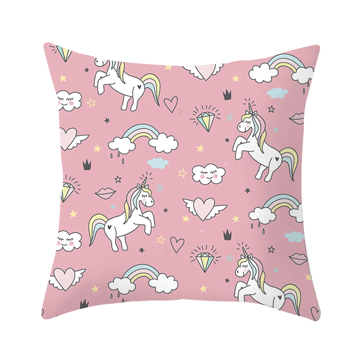 Frigg Единорог декоративная подушка для дивана Чехлы с рисунком Совы подушки